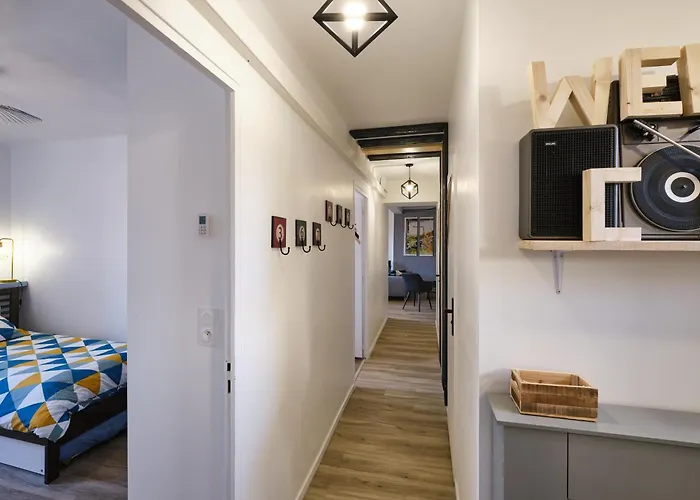 Magnifique*t4*centre Ville*wifi*billard*netflix* Apartment *